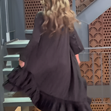 Vestido Aline™ Elegante con Plisados