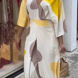 Vestido Juli™ Elegante con Escote en V