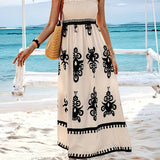 LIVY - Vestido largo Desert Breeze