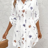 Mayke | Elegante vestido floral