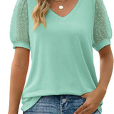 Lara | Top elegante con cuello en V