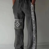 Hendrik™ | Pantalones étnicos de corte cómodo