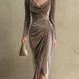 Selvynae | Vestido Midi Elegante