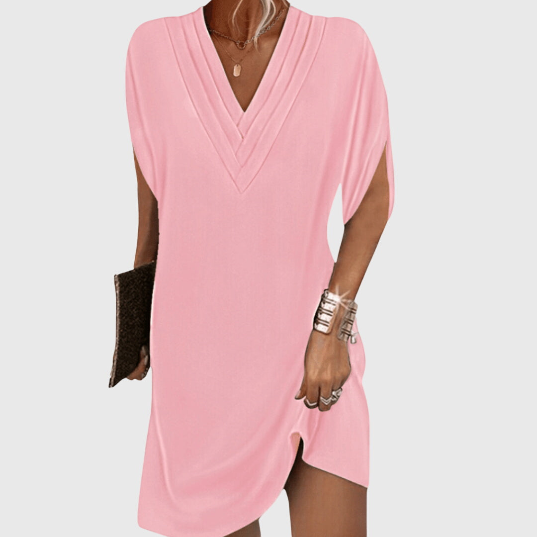 Anita | Vestido Corto Elegante que Oculta la Barriga