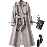 Ann | Gabardina elegante