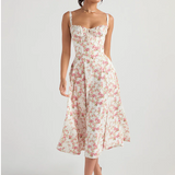 Natalia ™ vestido midi elegante