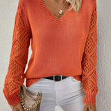 Rosa™ | Jersey de punto con cuello en V