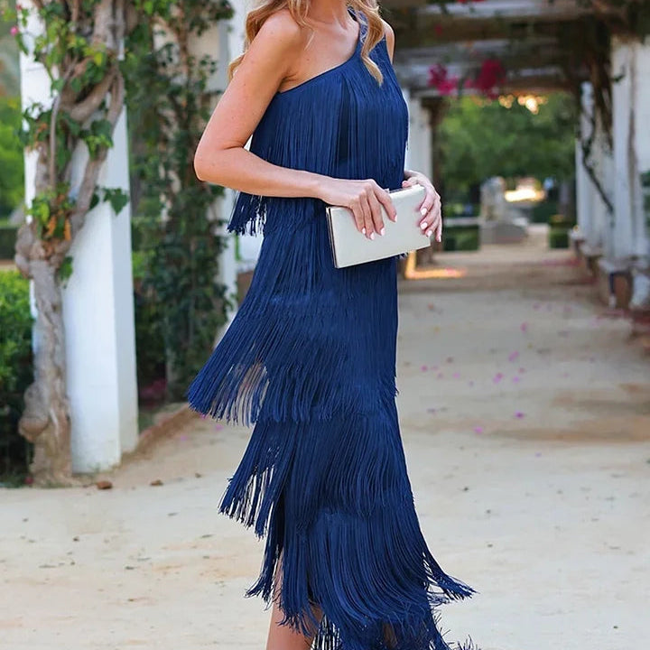 Jess - Vestido de Moda Elegante de Mujer para Verano