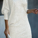 Amaya™ | Vestido corto elegante de un solo hombro