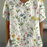 Ragnhild™ | Camisa floral