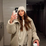 Anastasia | Chaqueta de invierno suave y cálida