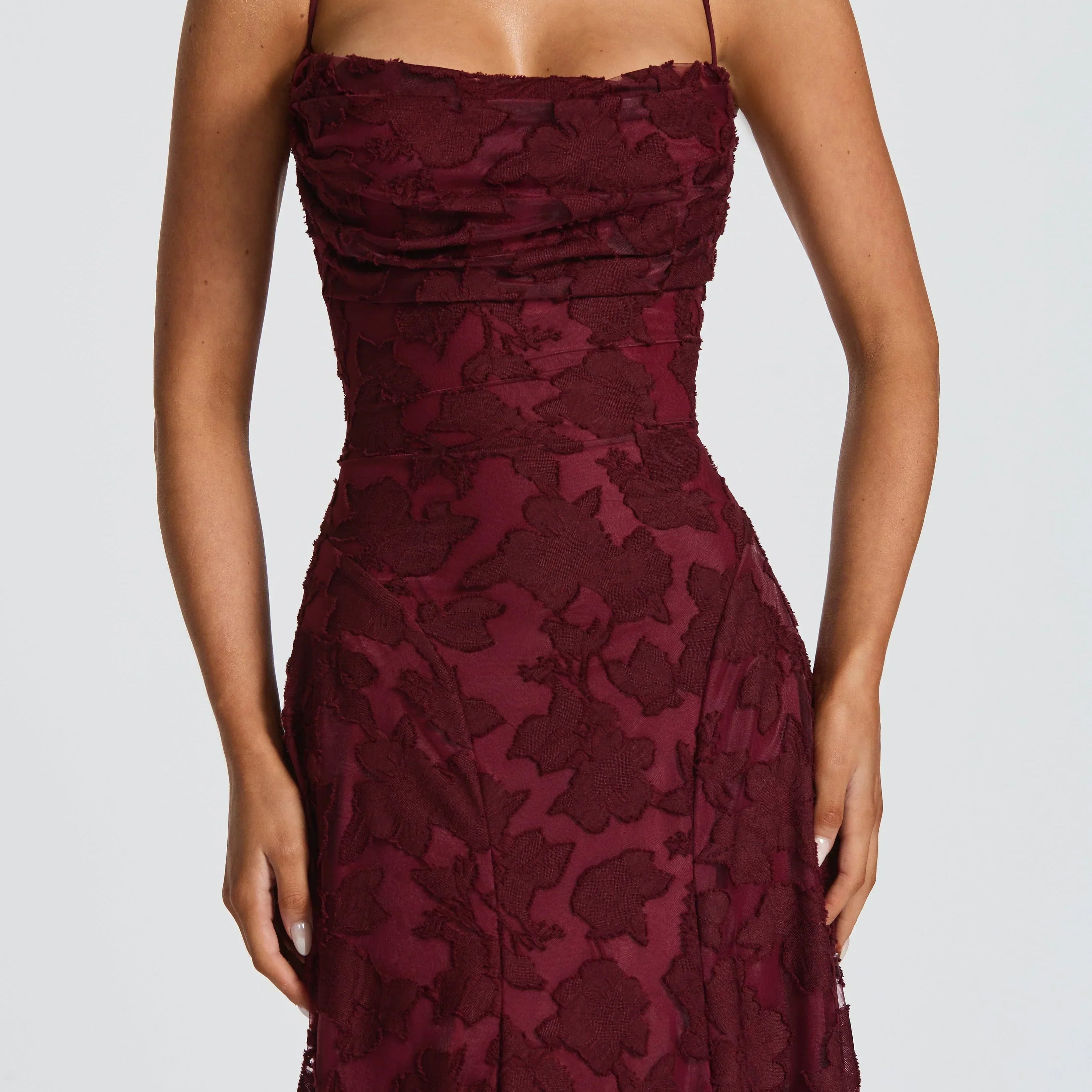 Clara Léon™ | Elegante Vestido Maxi