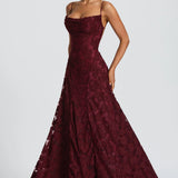 Clara Léon™ | Elegante Vestido Maxi