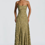 Clara Léon™ | Elegante Vestido Maxi
