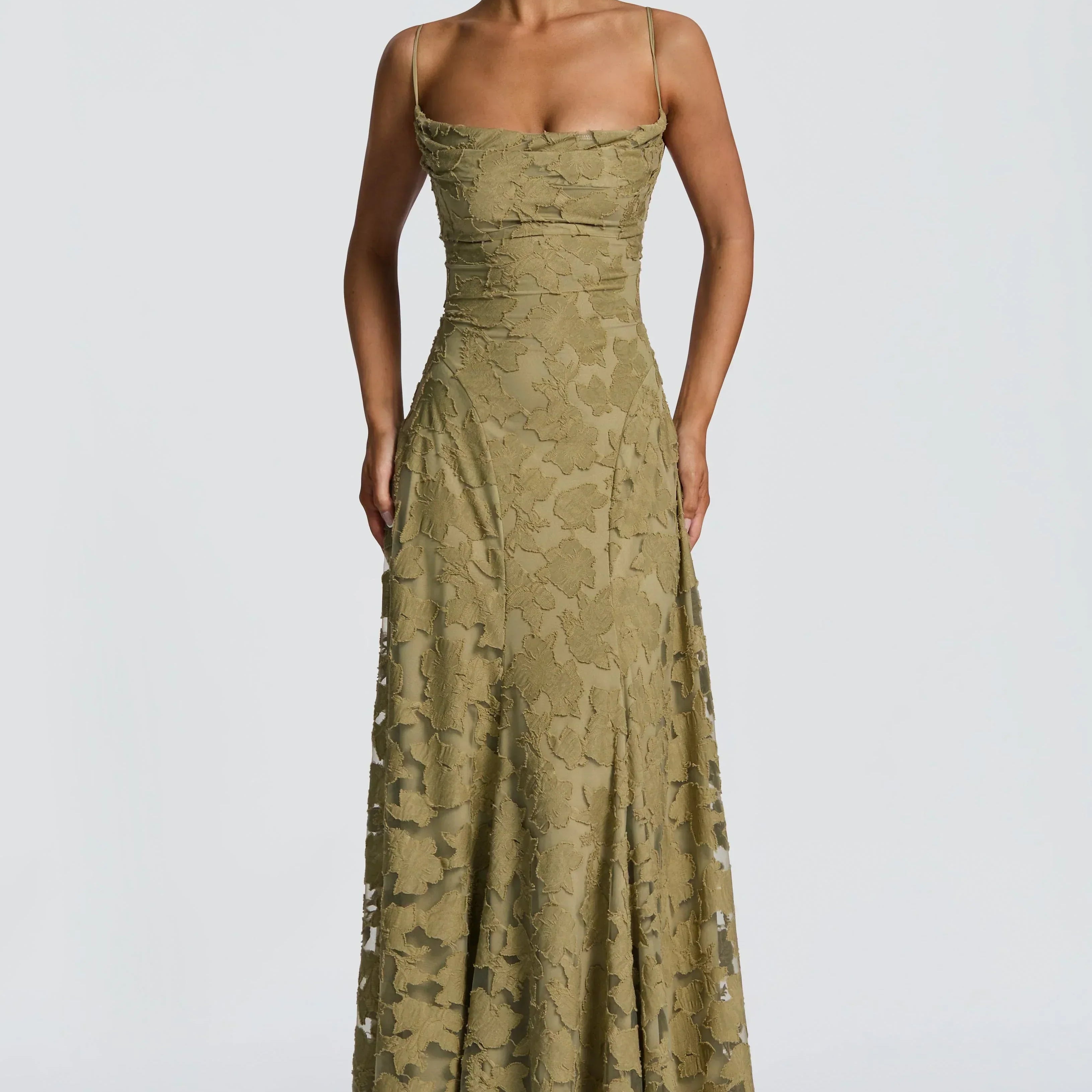 Clara Léon™ | Elegante Vestido Maxi