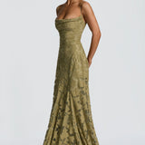 Clara Léon™ | Elegante Vestido Maxi