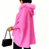 CAPA MARÍA— CHAQUETA DE MUJER CÁLIDA PARA EL INVIERNO