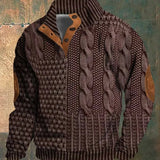 Reinout | Suéter estampado