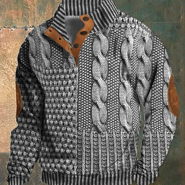 Reinout | Suéter estampado