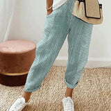 Lore - Pantalones a rayas
