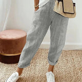 Lore - Pantalones a rayas