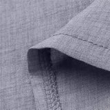 Helene | Elegante top con cuello en V y bloques de color