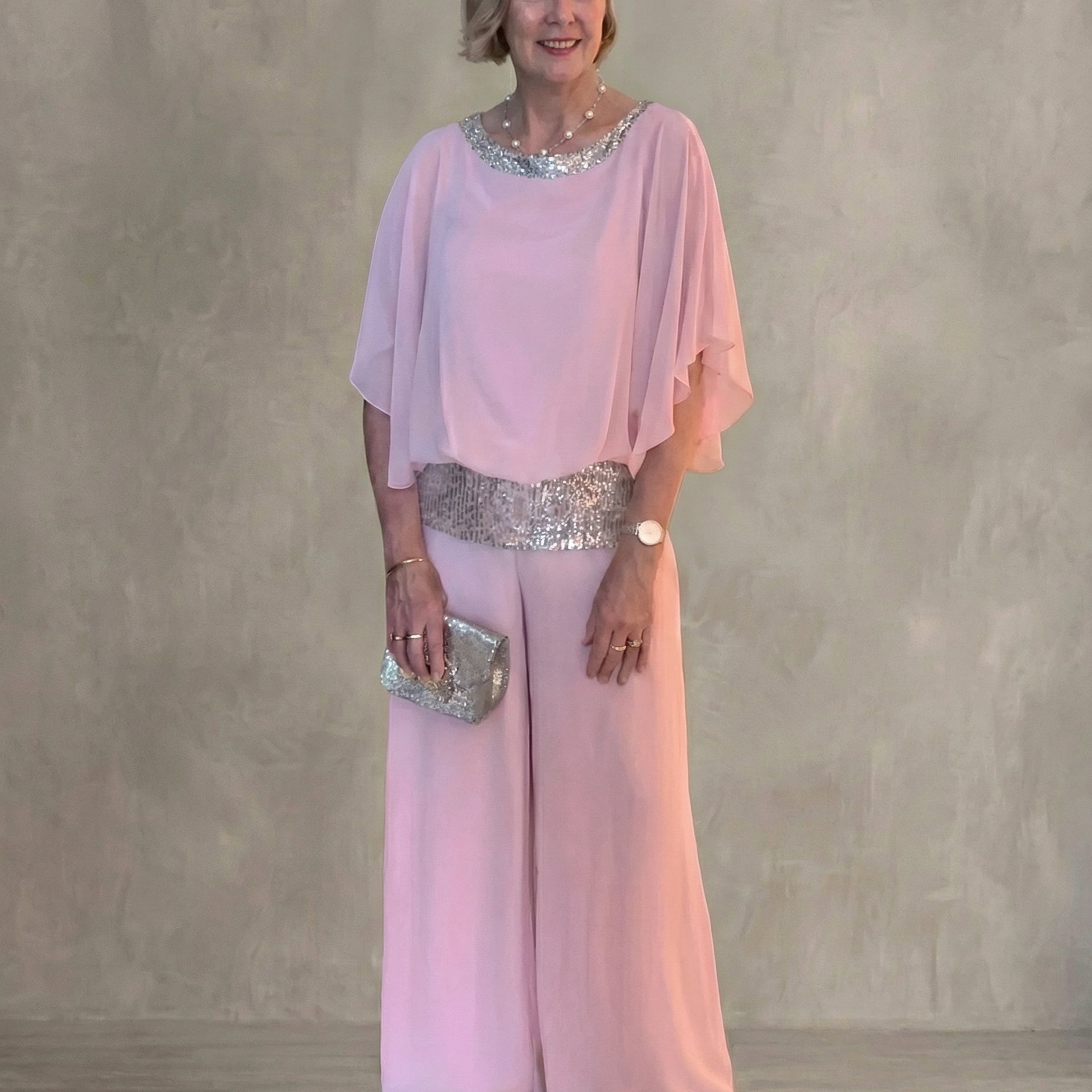 Ember · Conjunto elegante de dos piezas para Mujer