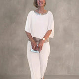 Ember · Conjunto elegante de dos piezas para Mujer