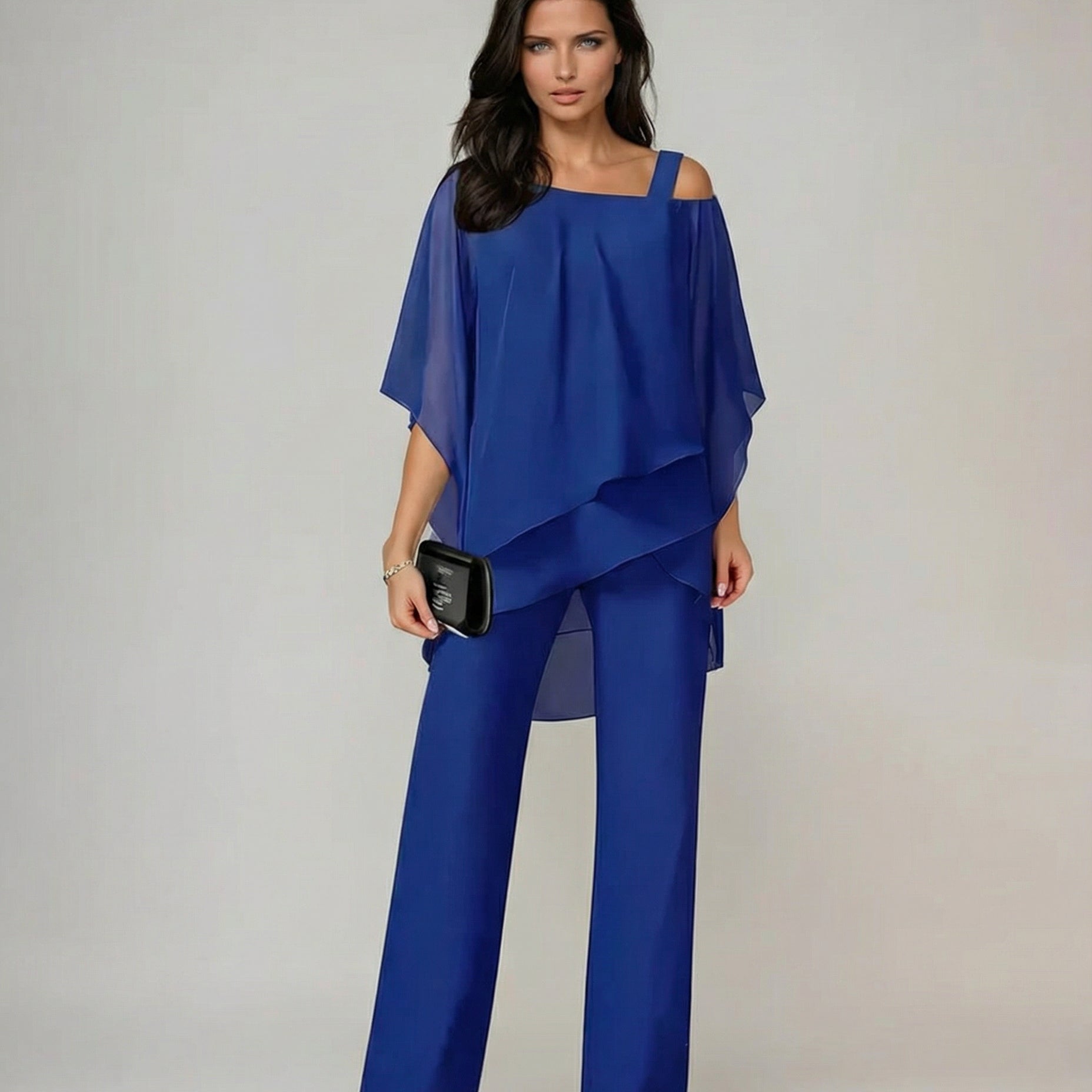 Mariella · Conjunto fluido de dos piezas para Mujer