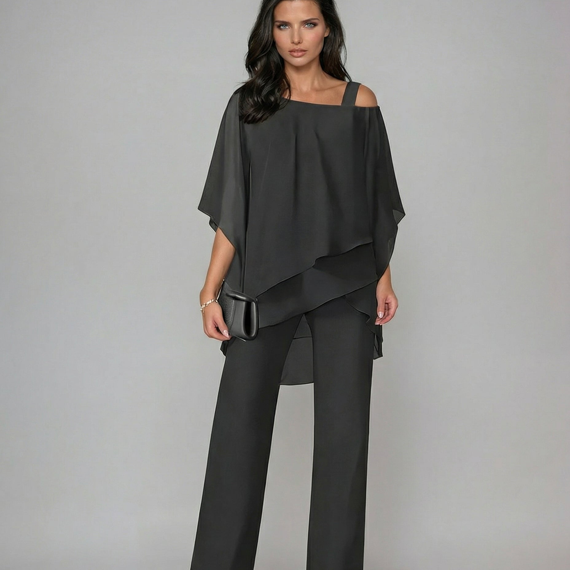 Mariella · Conjunto fluido de dos piezas para Mujer