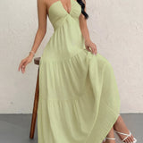 Alba - Vestido Verano Esencial para Mujer