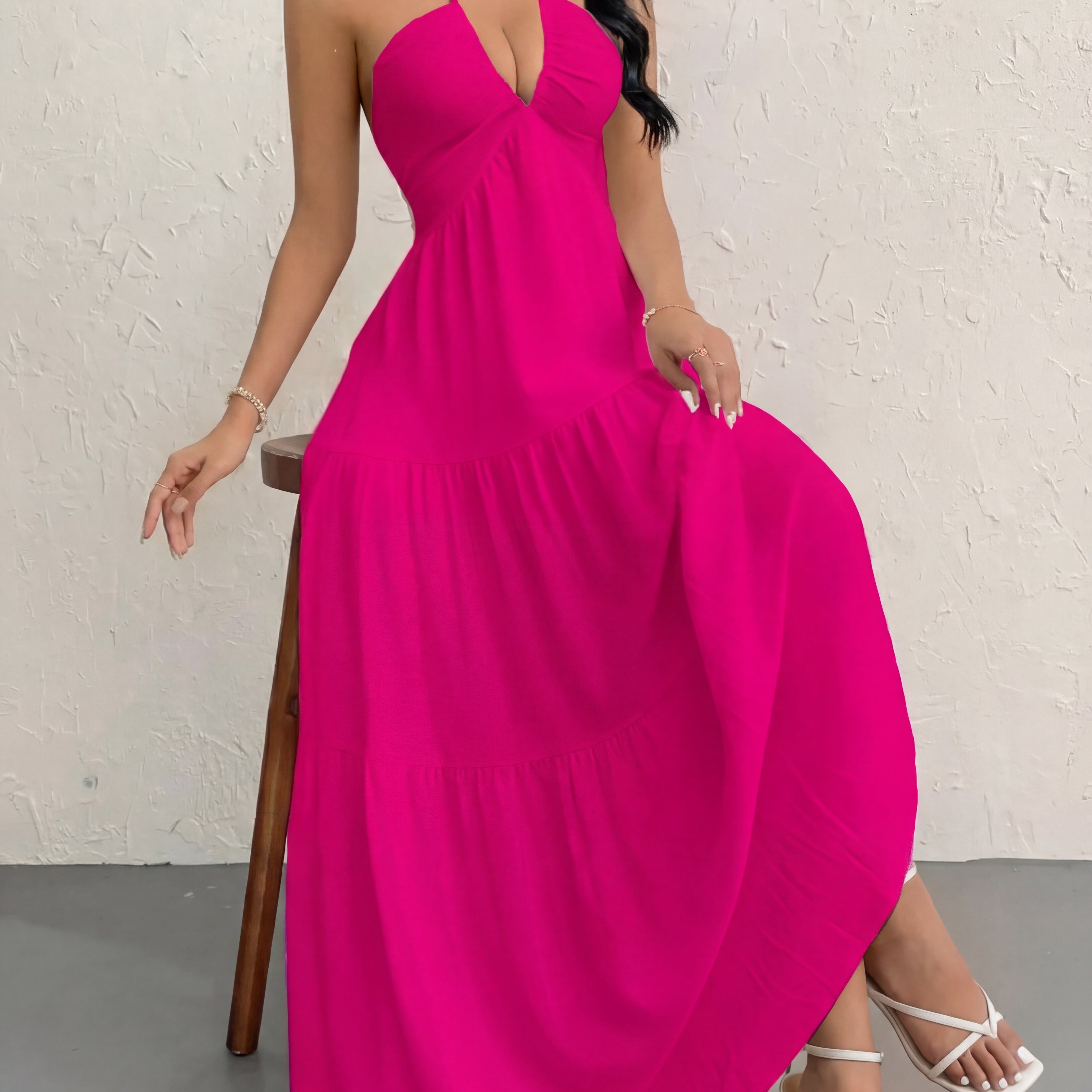 Alba - Vestido Verano Esencial para Mujer