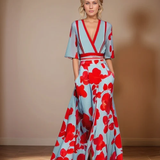 Lorraine | Vestido con estampado floral