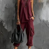 Noemi | Conjunto casual de comodidad urbana para mujer