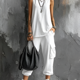 Noemi | Conjunto casual de comodidad urbana para mujer