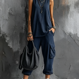 Noemi | Conjunto casual de comodidad urbana para mujer