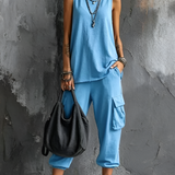 Noemi | Conjunto casual de comodidad urbana para mujer