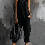 Noemi | Conjunto casual de comodidad urbana para mujer