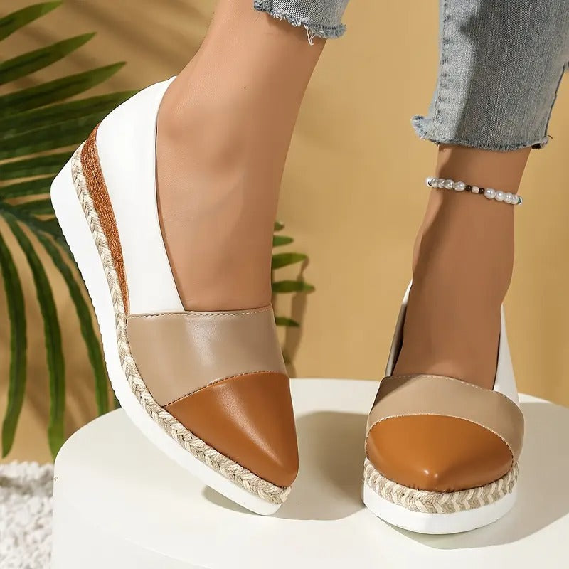 Bruna | Elegantes mocasines ortopédicos ⏐Edición Premium
