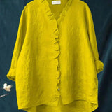 Eline | Blusa de Verano Elegante Linne para Mujer