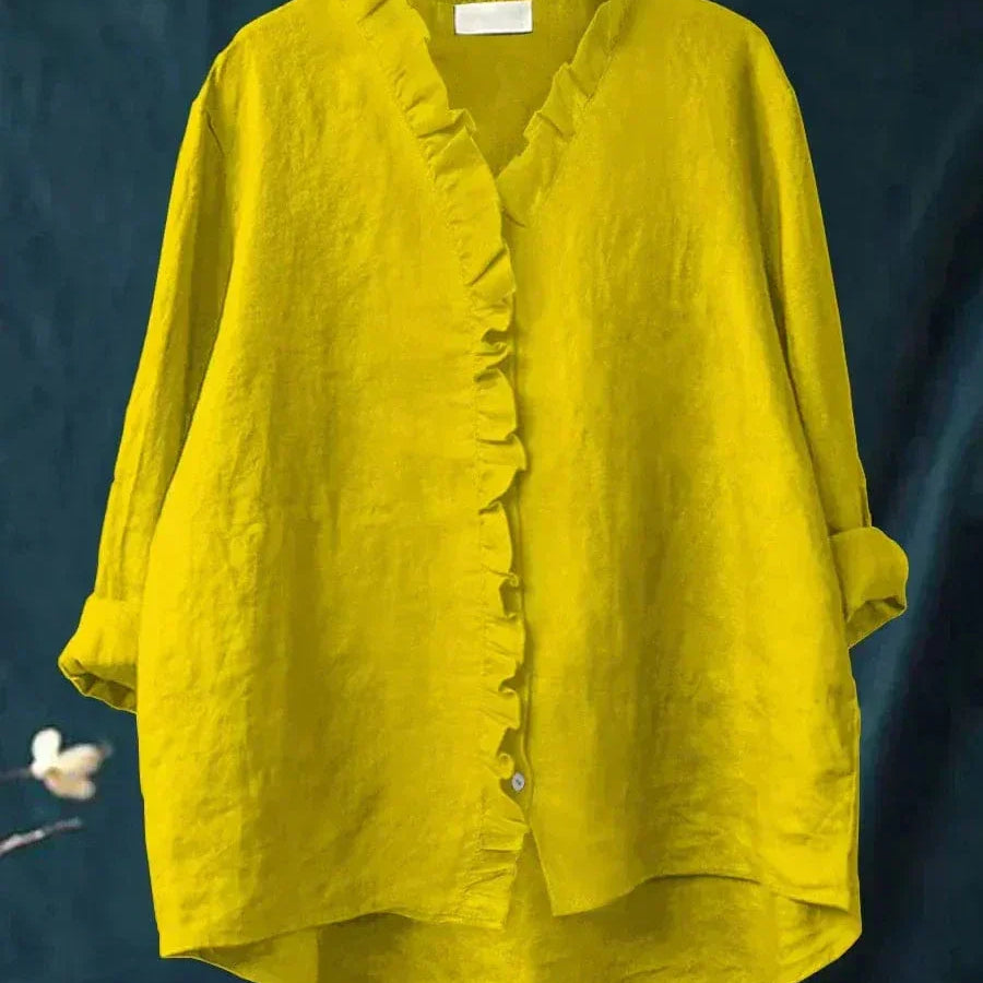 Eline | Blusa de Verano Elegante Linne para Mujer