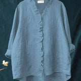 Eline | Blusa de Verano Elegante Linne para Mujer