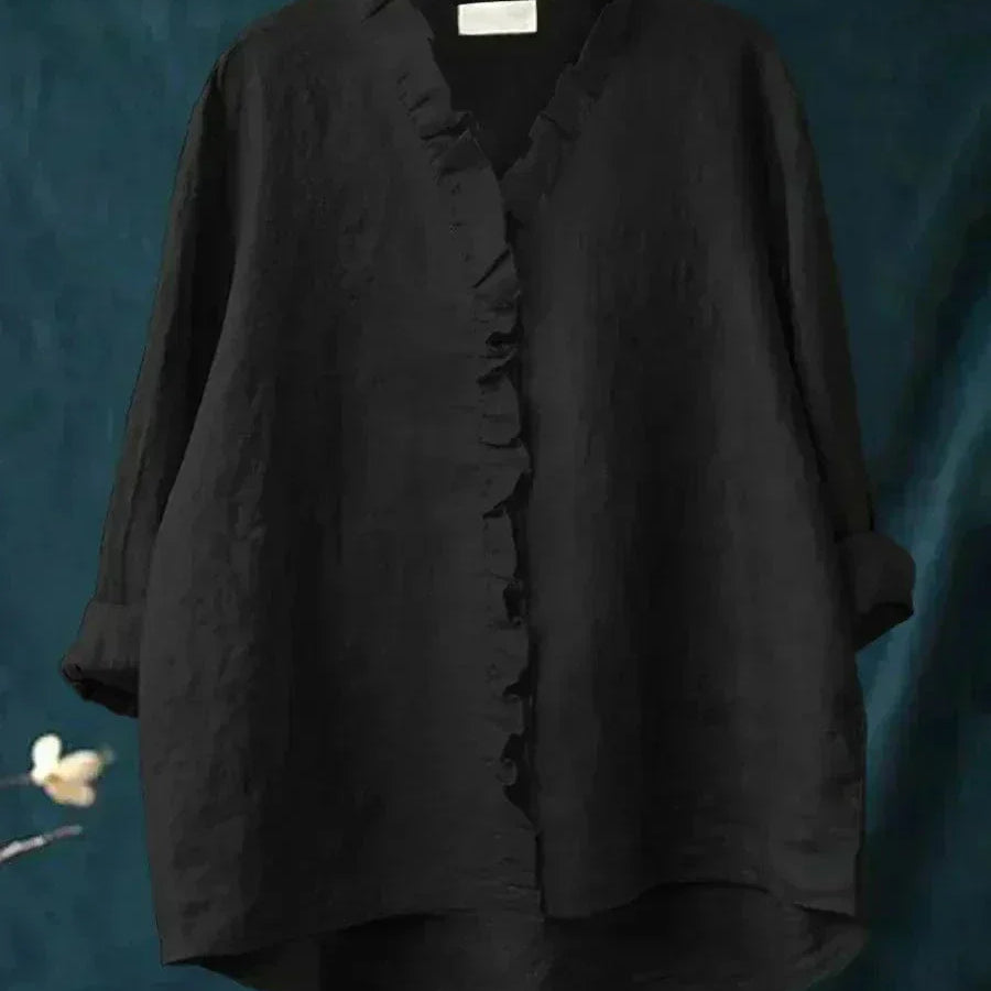 Eline | Blusa de Verano Elegante Linne para Mujer