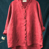 Eline | Blusa de Verano Elegante Linne para Mujer