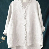 Eline | Blusa de Verano Elegante Linne para Mujer