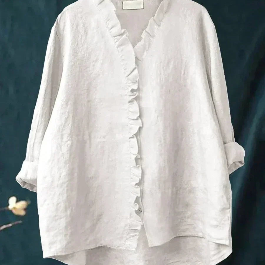 Eline | Blusa de Verano Elegante Linne para Mujer
