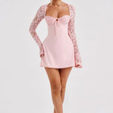 Vestido Alondra™ Atrevido con Encaje