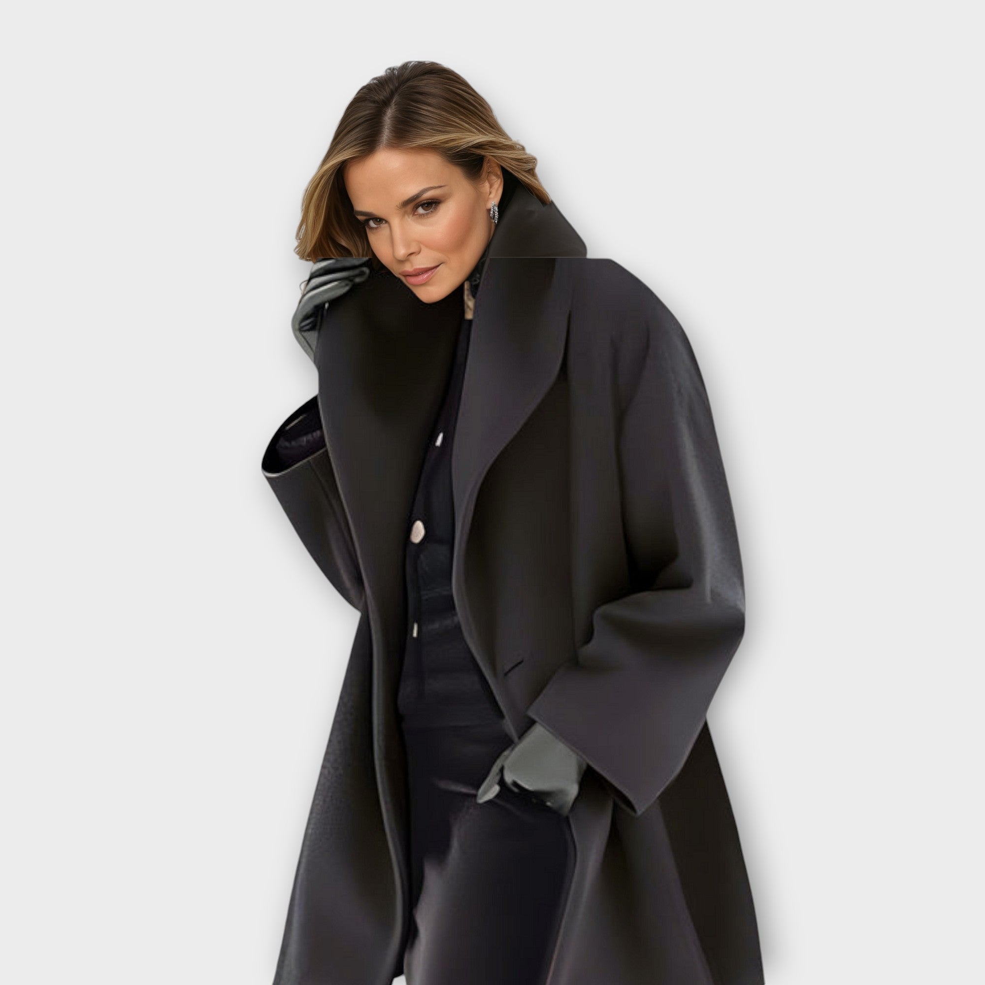 Agnese - Gabardina Elegante