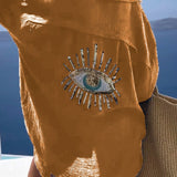 Violet™ Camisa Oversize de Algodón Horus