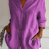 Zoe™ ELEGANTE Y CÓMODA CAMISA VALENCE